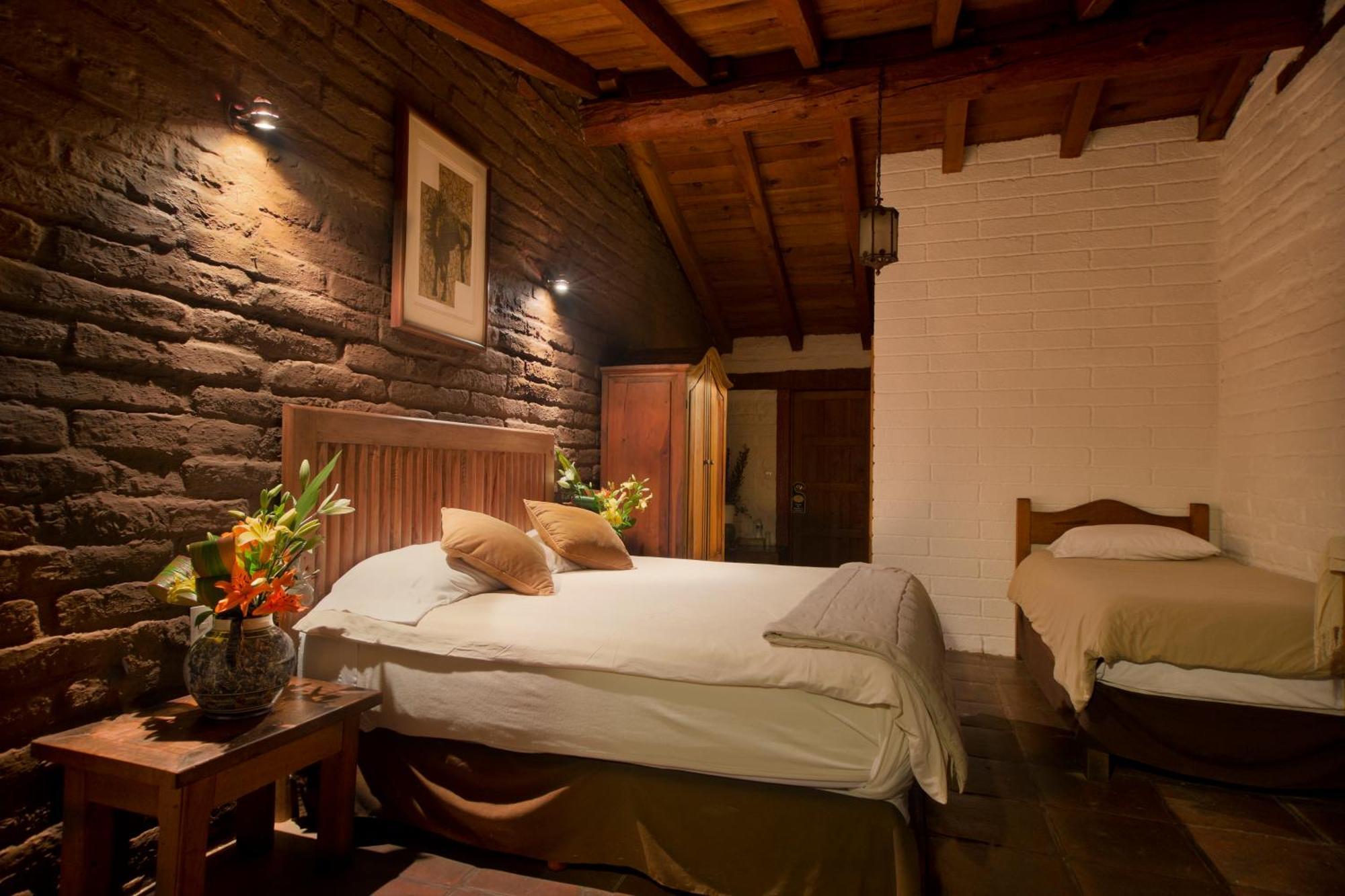 Hotel La Casa De Maty Tapalpa Rum bild