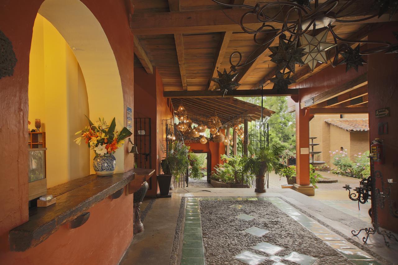 Hotel La Casa De Maty Tapalpa Exteriör bild
