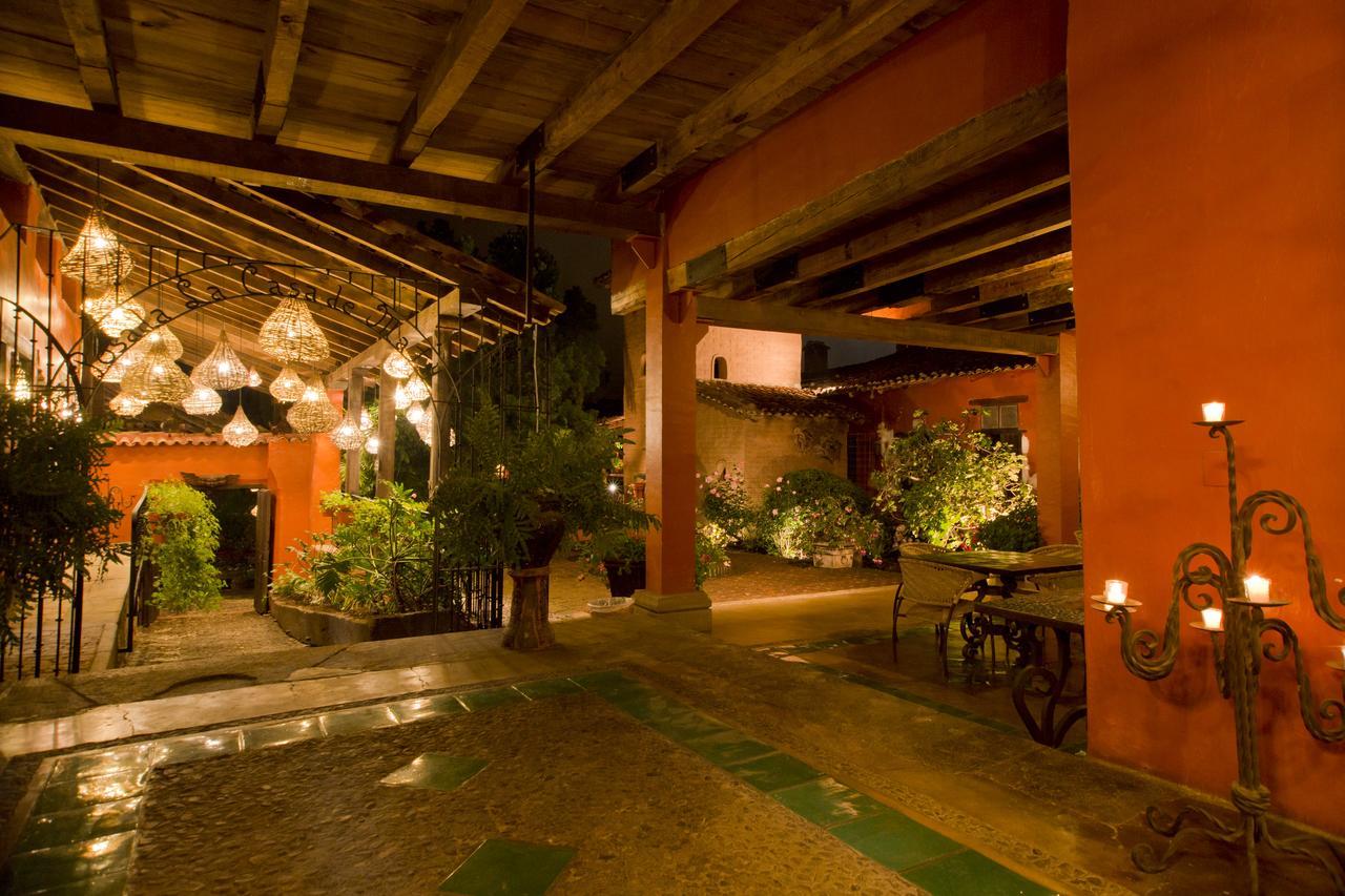 Hotel La Casa De Maty Tapalpa Exteriör bild