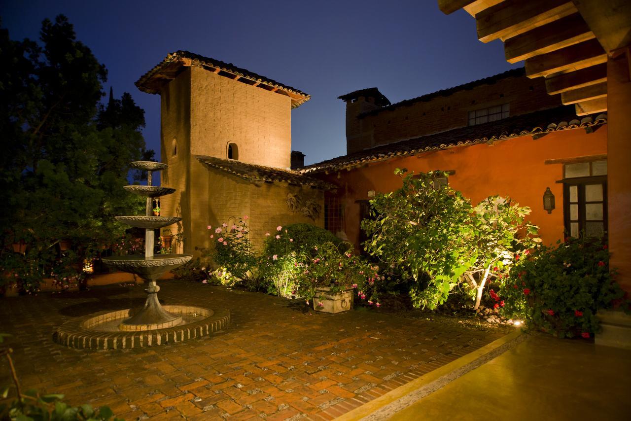 Hotel La Casa De Maty Tapalpa Exteriör bild